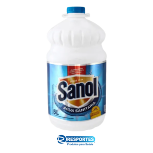 Agua Sanitária 5 LITROS (SANOL)