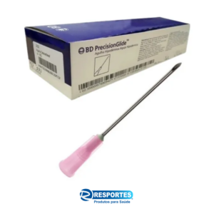 Agulha Hipodermica 40x12 BD 18G (Cx c/100)