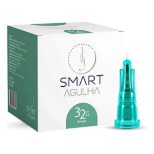 CAIXA DE MICROAGULHAS 32G X4MM - Smart