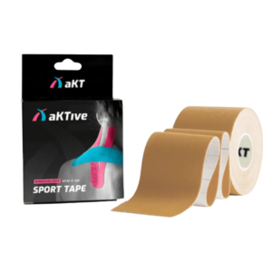 AktiveTape Sport - Kinesiology Tape 5 cm x 5 Mts Bege