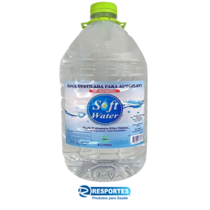 Água destilada 5 LITROS - Soft Water