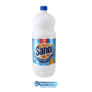 Agua Sanitária 2 LITROS (SANOL)