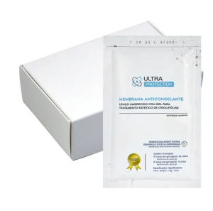 Caixa Membrana Anticongelante para Criolipolise (15 UNIDADES)