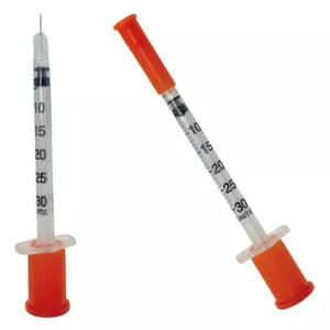 SERINGAS PARA INSULINA 1mL 5MM x 32G