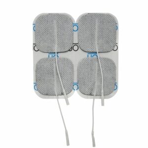 Eletrodo Autoadesivo 5x5 CM 4 unid