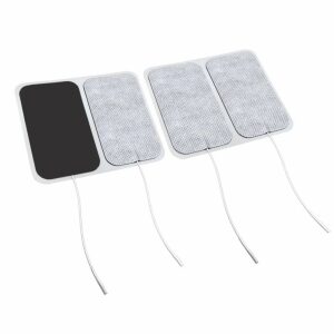 Eletrodo Autoadesivo 5x10 CM 4 unid