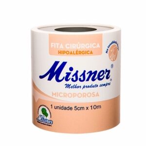 Fita Microporosa Bege MISSNER 5cm x 10m