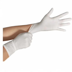 Luva de Látex P Com Pó Volk (Cx c/100) - Imagem 2