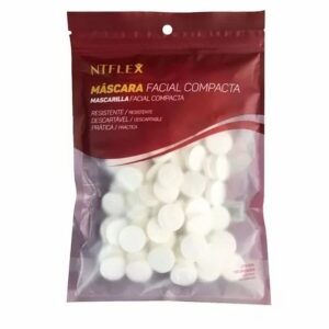Máscara Facial Desidratada NTFLEX (Pct c/50)