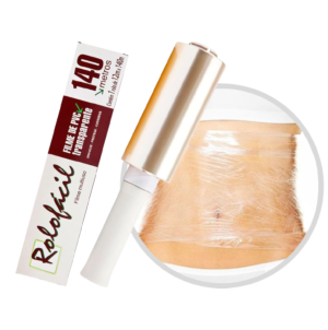 Plástico Filme PVC 12cm x 140m (Rolo Fácil) - Imagem 2