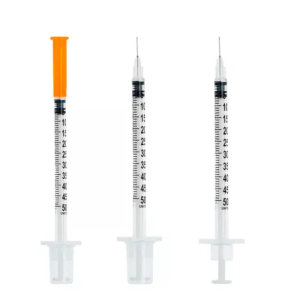 SERINGAS PARA INSULINA 0,5ML 6MM x 31G - PCT C/10 - Imagem 2