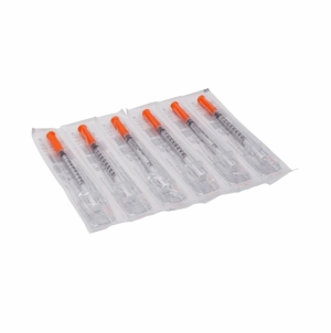 CAIXA SERINGAS PARA INSULINA 0,5mL 8MM x 30G 100Uni - Imagem 2