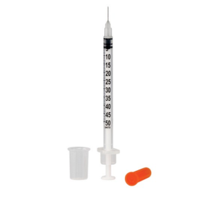 SERINGAS PARA INSULINA 0,5mL 8mm x 30G- PCT C/10 - Imagem 2