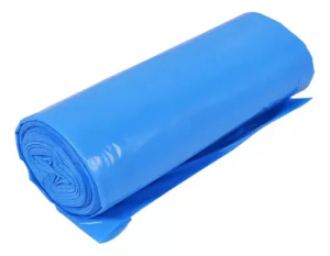 Saco De Lixo Neutralizador De Odores 30L - Azul (Com 30 Un) - EMBALIXO - Imagem 2