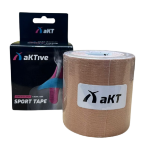 AktiveTape Sport - Kinesiology Tape 7,5 cm x 5 Mts Bege (GRANDE)