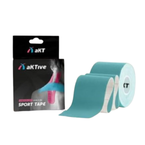 AktiveTape Sport - Kinesiology Tape 5 cm x 5 Mts Verde Agua