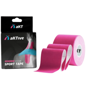 AktiveTape Sport - Kinesiology Tape 5 cm x 5 Mts Rosa