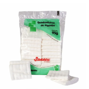 Algodão Quadrado 95g Sussex