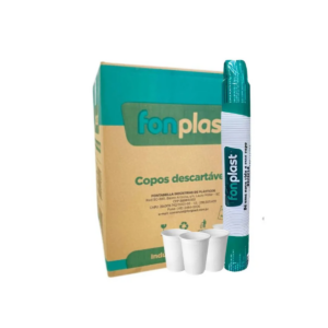 Copo 180ml c/100 - Fonplast