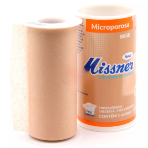 Fita Microporosa Bege Missner 10x10