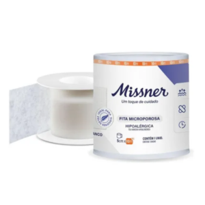 Fita Microporosa Branca MISSNER 5cm x 10m