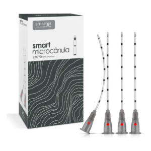 MICROCANULAS 22G x 70 mm Caixa c/10 - SMART