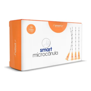 MICROCANULAS 25G x 70 mm (21G) Caixa c/10 - SMART