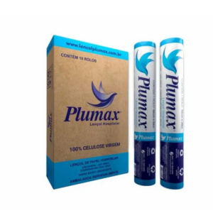 Papel Lençol 70x50 Branco Luxo PLUMAX