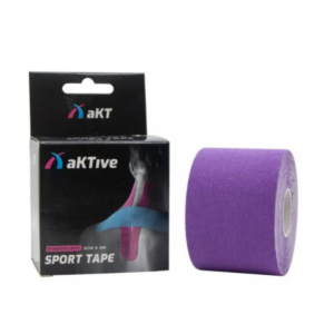 AktiveTape Sport - Kinesiology Tape 5 cm x 5 Mts Lilás