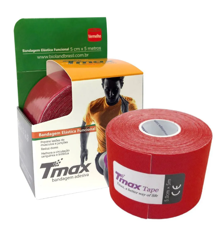 Kinesio TMax Vermelha